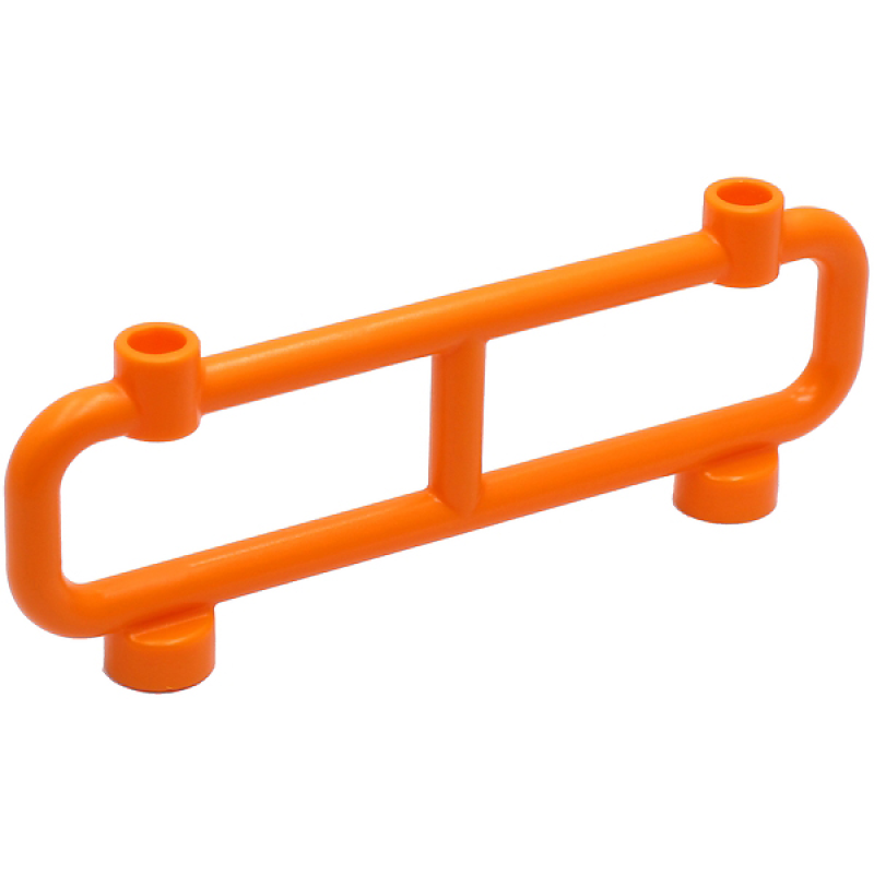 Staaf, Hek 1x8x2 Orange